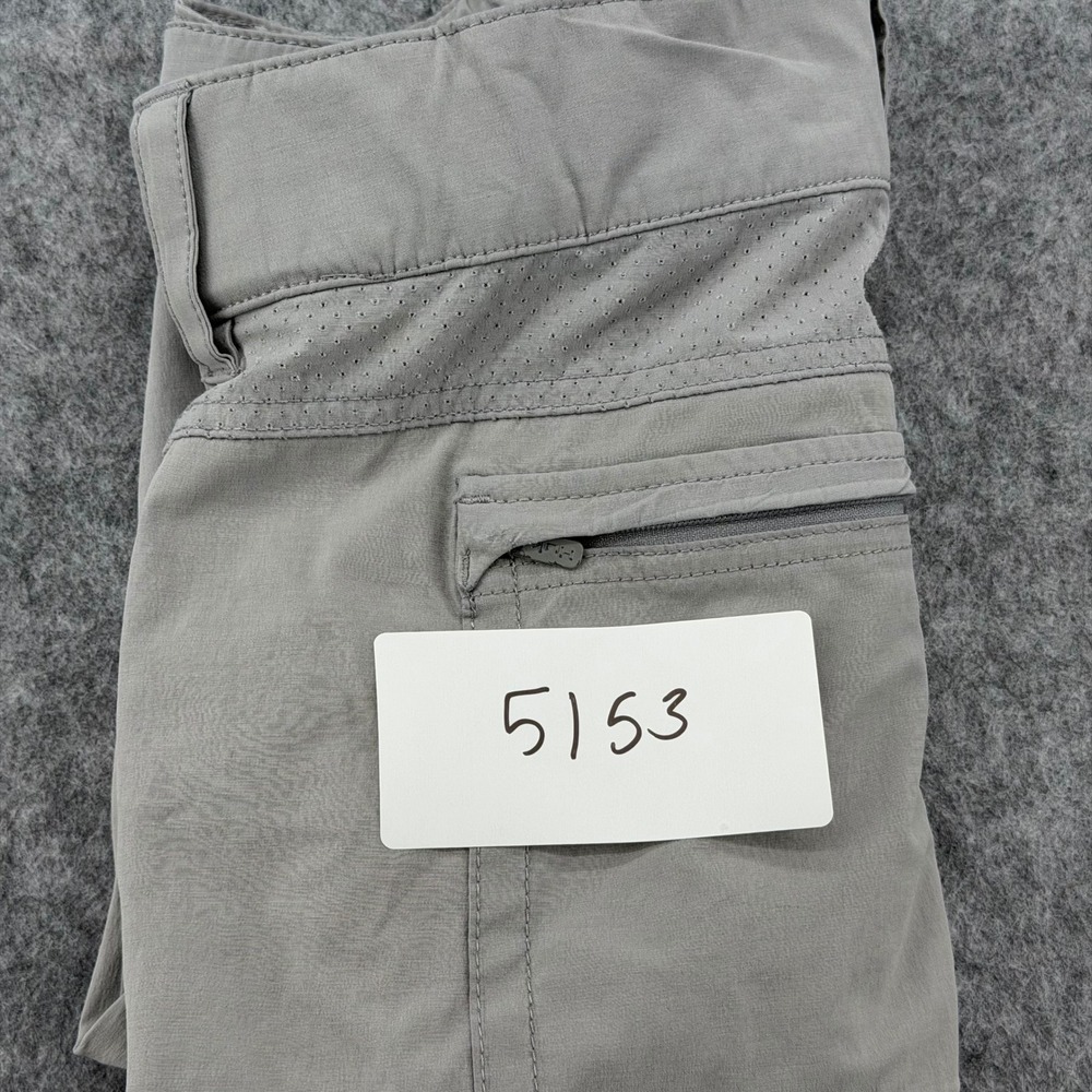 Huk Fishing Shorts Mens XL Gray Performance Cargo Pocket Quick Dry Breathable - Picture 14 of 14